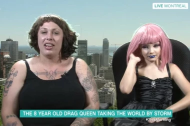 Ova majka je dozvolila sinu (8) DA BUDE TRANSVESTIT