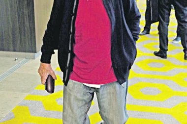 ŠEKI: TRIPUT SAM  HTEO DA UMREM!