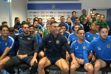 (VIDEO) Reakcija kada saznaš da igraš protiv Reala