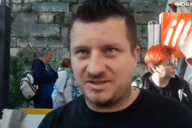 BEZ DLAKE NA JEZIKU: Hrvat izrešetao Kolindu
