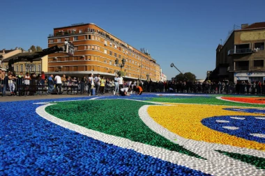 NOVOSAĐANI REĐALI ČEPOVE ZA GINISA!