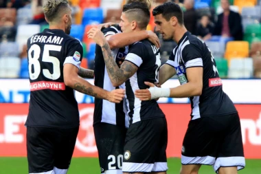 (VIDEO) LUDNICA U UDINAMA: Udineze penalima do pobede protiv Sampdorije