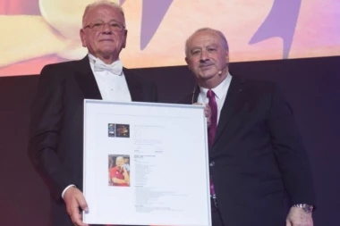 Dušan Ivković primljen u Kuću slavnih