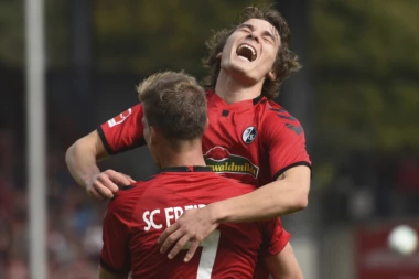 IZNENAĐENJE U BUNDESLIGI: Frajburg naneo prvi poraz Hofenhajmu