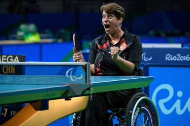 ZLATO ZA STONOTENISERKE: Šesta medalja za paraolimpijce na EP