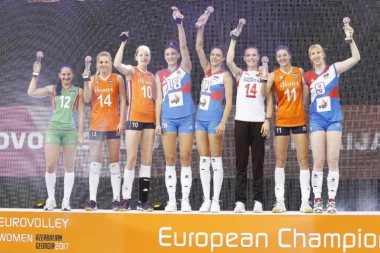 Tijana Bošković najbolja igračica EP