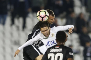 (VIDEO) PARTIZAN BEZ IGRE I IDEJE: Čukarički odneo bod iz Humske