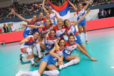 ODBOJKAŠICE KAO FUDBALERI: Srpkinje protiv Brazila na SP