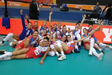 (VIDEO) OSVOJILE ZLATO, PA DALE SEBI ODUŠKA!