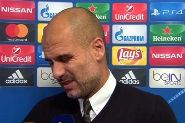 Gvardiola pobesneo: Nakon poraza igrače držao zaključane u svlačionici