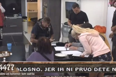 POHLEPA U ZADRUZI: Umalo tuča oko novca!