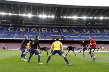 NOU KAMP NA NOGAMA: Barselona se pridružuje generalnom štrajku