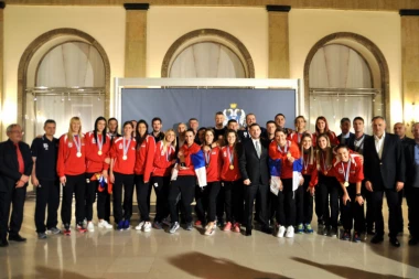 TERZIĆ OBEĆAO: Napadamo zlato na SP!