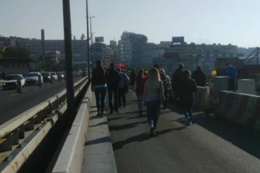 Saobraćaj ne radi do ponoći: Brankov most već zatvoren za saobraćaj kao i deo Novog Beograda