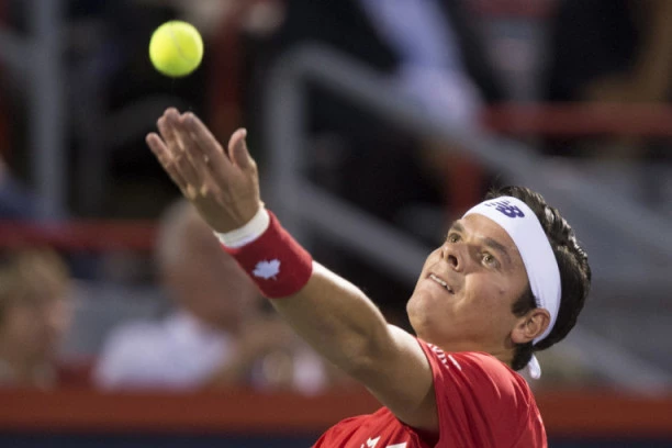 Miloš Raonić je ljudska gromada!