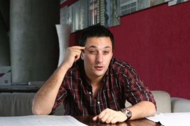 ANDRIJA MILOŠEVIĆ O ULOZI OCA: Želim to i biće!