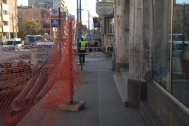 SAOBRAĆAJ SE NORMALIZUJE: Gotovi radovi kod Vuka