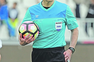 PRIZNANJE ZA SRBINA: Milorad Mažić je najbolji sudija na svetu!