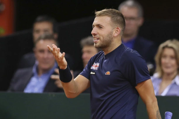 Evansu "Borba Britanaca", peh za Endija!