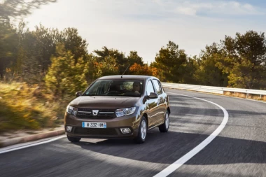 OSVEŽENJE ZA POZNATI MODEL: Dačija "obogatila" Sandero sa dva motora