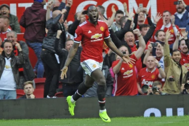 DOBRA VEST ZA BELGIJANCE: Lukaku nije ozbiljnije povređen