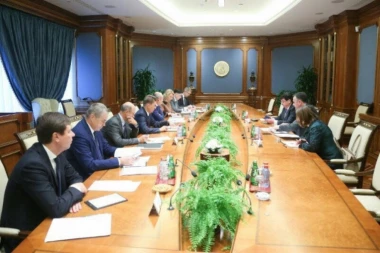 ANTIĆ SA MILEROM U MOSKVI: Dogovorena dalja saradnja u snabdevanju gasom