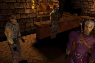 Ovako izgleda neobjavljena "The Witcher" igra iz devedesetih