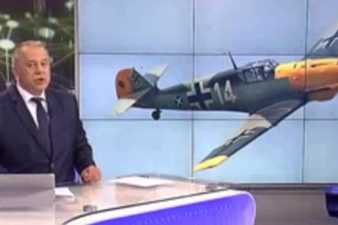 (VIDEO) TEŠKA SPRDNJA: Hrvatski novinar čitao ponude borbenih aviona iz 1945. godine!