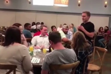 (VIDEO) Saznao da ga je devojka prevarila, pa je ŽEŠĆE OBRUKAO!