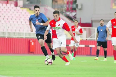 MLADI AS VOJVODINE PUCA OD OPTIMIZMA: Mesarović je novi Meleg!