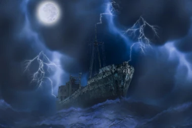 Zaustavljen MISTERIOZNI BROD: Pronašli oružje za otvaranje vrata PAKLA!