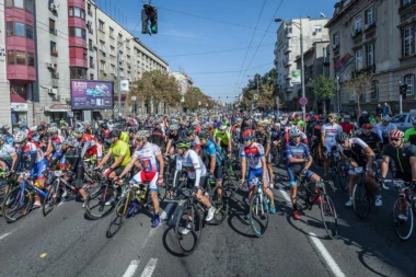 Međunarodna biciklistička manifestacija GranFondo održana uz podršku Skyline Belgrade-a