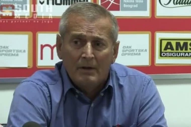 ĐUMIJU NIJE LAKO ZBOG POBEDE NAD SVOJIM KLUBOM: Evo kako je trener Radničkog prokomentarisao trijumf nad Partizanom!