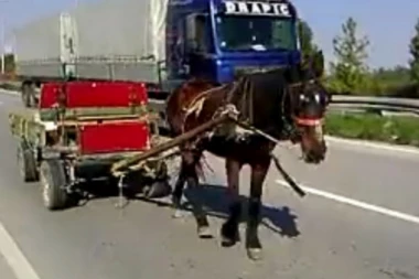 (VIDEO) ŠOK NA AUTO-PUTU: Kočija ide sama!