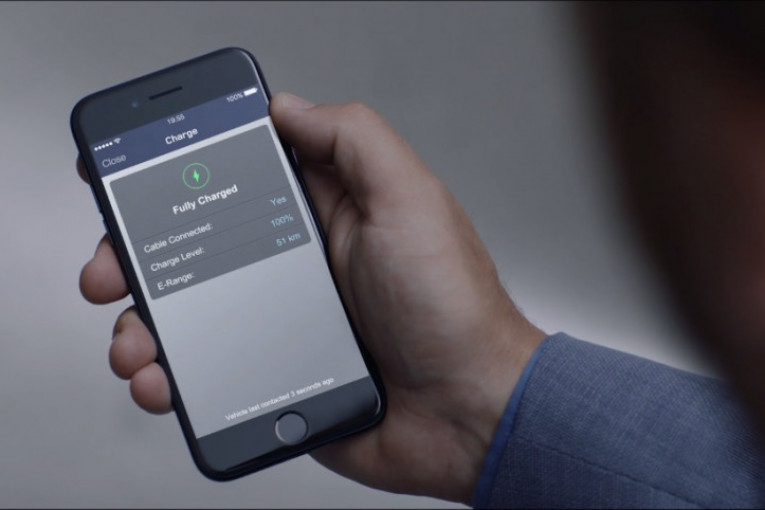 Stanje baterija može se proveriti pomoću specijalne aplikacije na mobilnom telefonu