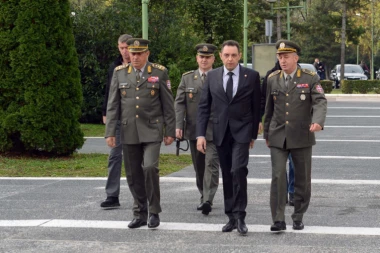 Vulin i Čepurin o odnosima, migovima, saradnji...