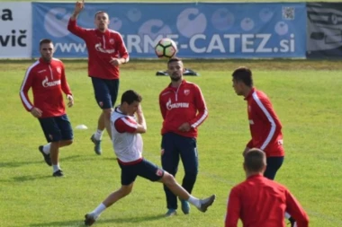 (VIDEO) PRIPREME ZA NASTAVAK SEZONE: Zvezda odradila trening u Sloveniji