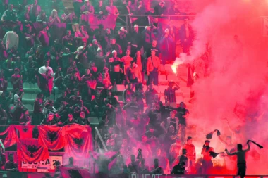 FIFA UDARILA ALBANCE PO DŽEPU: Vikali UČK,  pa kažnjeni 26.000E!