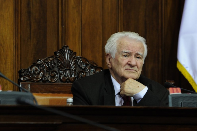 Dragoljub Mićunović postavio dijagnozu svoje stranke: Za DS najveći problem je SZS