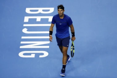 RAFA NE STAJE: Nadal na Dimitrova u polufinalu Pekinga