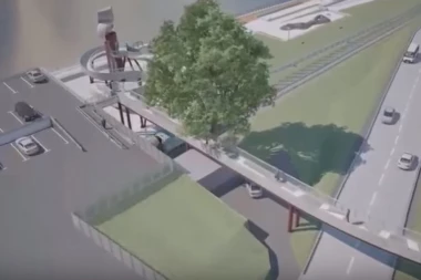 (VIDEO) Evo kako će izgledati PASARELA NA KALEMEGDANU!