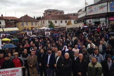 Protestovali u Tutinu