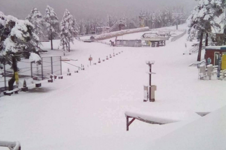 Na Torniku može i da se sanka