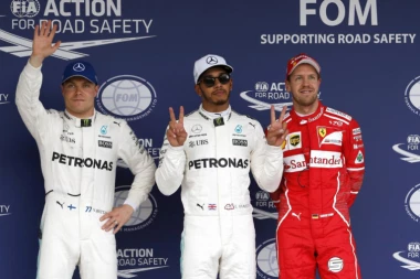 (VIDEO) NEZADRŽIV: Luis Hamilton u Japanu stigao do 71. pol pozicije u karijeri