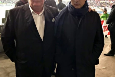 UPECAO MURINJA: Palma se u Beču slikao sa menadžerom Junajteda