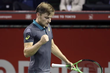 BELGIJANAC I FRANCUZ U BORBI ZA TROFEJ: Gofan i Manarino u finalu turnira u Tokiju