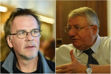 ŠEŠELJ UDARIO NA GLUMCA: Žarko Laušević je monstruozni ubica