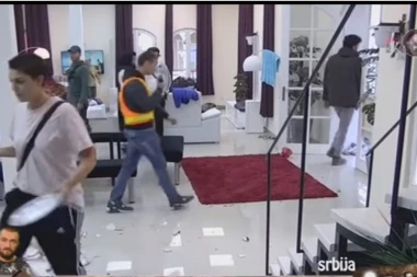 (VIDEO) UČESNIK ZADRUGE VAN KONTROLE: Produkcija morala da pozove policiju da interveniše