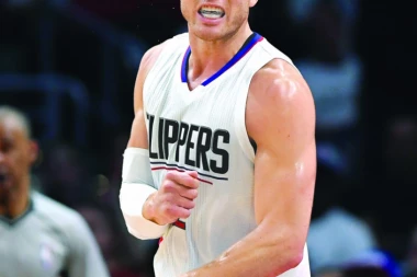 (VIDEO) Klipersi objavili video treninga Blejka Grifina, ali ono što smo videli u pozadini razvuklo nam je osmehe na licima!