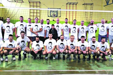 Topola nije zaboravila svog odbojkaša Zorana